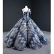 2024 Ball Gown Prom Dress Lace Appliques Evening Dresses Custom Made Black Girl Women Dress