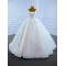 2024 Ball Gown Wedding Dresses For Women Lace Pearls Beaded Bridal Gowns Arabic Aso Ebi Vestido De Noival