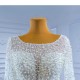 2024 Luxury Sequins Mermaid Wedding Dresses Long Sleeves Beaded Princess Bridal Gowns Vestido Fiesta Noche Custom