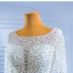 2024 Luxury Sequins Mermaid Wedding Dresses Long Sleeves Beaded Princess Bridal Gowns Vestido Fiesta Noche Custom