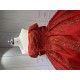 2024 Red Quinceanera Dresses Princess Ball Gown Lace Appliques Sweetheart Girls Sweet 15 Vestidos De 15 Anos