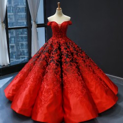 2024 Red Quinceanera Dresses Strapless Sweet 15 16 Dress Women Formal Gowns for Cocktail Birthday Party Dress