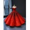 2024 Red Quinceanera Dresses Strapless Sweet 15 16 Dress Women Formal Gowns for Cocktail Birthday Party Dress