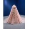 3D Flowers Evening Dresses Gowns Robe de Soiree Sexy Off Shoulder Ball Gown Soft Tulle Party Dresses