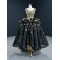 A Line Black Prom Dresses Square Collar Women Formal Specail Wedding Party Gowns Evening Dress