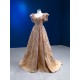 A Line Champagne Party Dresses Customized Homecoming Gowns Occasion Cocktail Dress