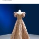 A Line Champagne Party Dresses Customized Homecoming Gowns Occasion Cocktail Dress