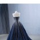 A Line Navy Blue Prom Dresses Sweetheart Neck Formal Party Homecoming Gowns Special Occasion Evening Dress Customized