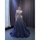 A Line Navy Blue Prom Dresses Sweetheart Neck Formal Party Homecoming Gowns Special Occasion Evening Dress Customized