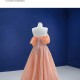 A Line Peach Color Prom Dresses Special Occasion Gowns For Women Formal Party Homecoming Dress 2024