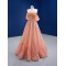 A Line Peach Color Prom Dresses Special Occasion Gowns For Women Formal Party Homecoming Dress 2024