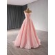 A Line Pink Prom Dresses Sleeveless Special Occasion Gowns For Women Formal Party Homecoming Dress 2024