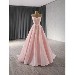 A Line Pink Prom Dresses Sleeveless Special Occasion Gowns For Women Formal Party Homecoming Dress 2024