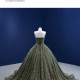 A Line Tulle Long Prom Dresses Sequin Corset Back Costume Parties Gowns Women Formal Evening Party Wear