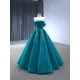 A Line Tulle Pink Prom Dresses Strapless Women Formal Evening Party Gowns Birthday Party Dress