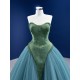 A Line Tulle Prom Dresses Sleeveless Backless Women Formal Party Dress Special Event Evening Gowns