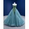 A Line Tulle Prom Dresses Sleeveless Backless Women Formal Party Dress Special Event Evening Gowns