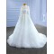 A Line Wedding Dresses Long Sleeve Bridal Gown Simple Satin Floor length Bride Dresses Vestidos De Novia