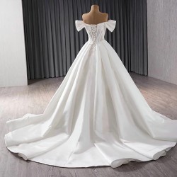 A Line Wedding Dresses Off Shoulder Princess Bridal Gowns Sweetheart Neck Party vestidos de novia 2025