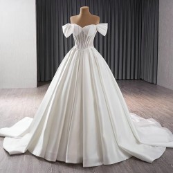 A Line Wedding Dresses Off Shoulder Princess Bridal Gowns Sweetheart Neck Party vestidos de novia 2025