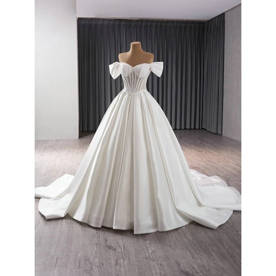 A Line Wedding Dresses Off Shoulder Princess Bridal Gowns Sweetheart Neck Party vestidos de novia 2025