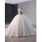 African Style Luxury Ball Gown Wedding Dresses Sleeveless Crystal Bridal Gowns Robe De Marier Sirene