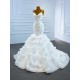 Appliques Mermaid Wedding Dresses 2024 Spaghetti Strap Bridal Gowns Women Vestidos De Novia