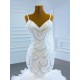 Appliques Mermaid Wedding Dresses 2024 Spaghetti Strap Bridal Gowns Women Vestidos De Novia