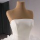 Arabia Vintage Ruffled Wedding Dresses Sleeveless Bridal Gowns Princess Women Bride Gown