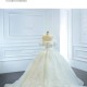 Aso Ebi Ball Gown Wedding Dresses Off Shoulder Lace Appliques Bridal Gowns Sequined Civil Bridal Robes