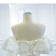 Aso Ebi Ball Gown Wedding Dresses Off Shoulder Lace Appliques Bridal Gowns Sequined Civil Bridal Robes