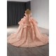 Baby Pink Vestidos De 15 Anos Romantic Sweet 15 16 Dress 2025 Ballgown Quinceanera Dresses