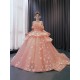 Baby Pink Vestidos De 15 Anos Romantic Sweet 15 16 Dress 2025 Ballgown Quinceanera Dresses