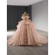 Baby Pink Vestidos De 15 Anos Romantic Sweet 15 16 Dress 2025 Ballgown Quinceanera Dresses