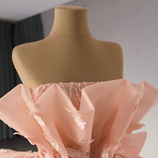 Baby Pink Vestidos De 15 Anos Romantic Sweet 15 16 Dress 2025 Ballgown Quinceanera Dresses