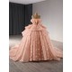 Baby Pink Vestidos De 15 Anos Romantic Sweet 15 16 Dress 2025 Ballgown Quinceanera Dresses