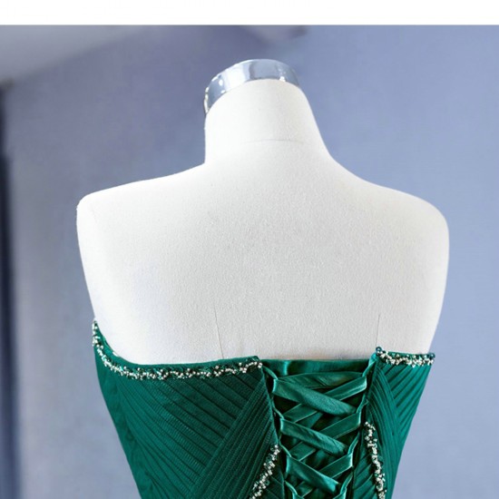 Ball Gown Emerald Green Quinceanera Dress Ruffled 2024 Cocktail Dresses Vestidos De 15 Anos