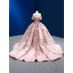 Ball Gown Prom Dress Off Shoulder Pink Quinceanera Dress 2024 Sweet 15 16 Birthday Party Gown