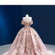 Ball Gown Prom Dress Off Shoulder Pink Quinceanera Dress 2024 Sweet 15 16 Birthday Party Gown