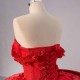 Ball Gown Red Quinceanera Dresses Sleeveless Lace Appliques Long Prom Sweet 16 Prom Gowns Vestidos De Quinceanera