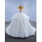 Ball Gown Tulle Wedding Dress Cape Sleeve Bridal Gowns Scoop Neck Robe de Mariage