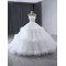 Ball Gown Wedding Dress Sleeveless Backless Bridal Growns Tiered Women Vestidos De Novia