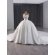 Ball Gown Wedding Dresses 2024 Sleeveless Sweetheart Neck Bride Gowns Backless Vestido De Novia