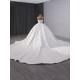 Ball Gown Wedding Dresses 2024 Sleeveless Sweetheart Neck Bride Gowns Backless Vestido De Novia