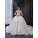 Ball Gown Wedding Dresses 2024 Sleeveless Sweetheart Neck Bride Gowns Backless Vestido De Novia