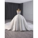 Ball Gown Wedding Dresses 2024 Sleeveless Sweetheart Neck Bride Gowns Backless Vestido De Novia