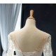 Ball Gown Wedding Dresses Long Sleeve Bridal Dress Scoop Neck Sweep Train Couture Mariage 2024