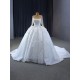 Ball Gown Wedding Dresses Long Sleeve Women Bridal Gown 2024 Custom Dress Party Robe de mariage