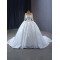 Ball Gown Wedding Dresses Long Sleeve Women Bridal Gown 2024 Custom Dress Party Robe de mariage