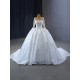 Ball Gown Wedding Dresses Long Sleeve Women Bridal Gown 2024 Custom Dress Party Robe de mariage